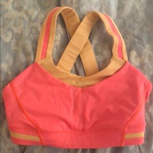 Lulu lemon support sports bra